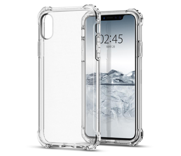 Etui Rugged Crystal do iPhone X przezroczyste - 386761 - zdjęcie 5